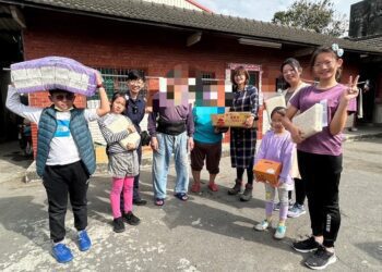 影音／田尾警所接地氣彰顯關懷與珍愛　偕同愛心媽媽濟弱送餐溫情滿人間