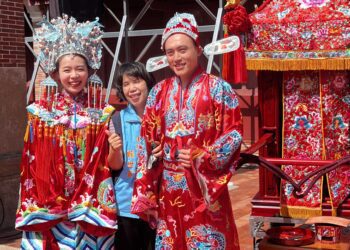影音/鹿港四季紅-秋收系列 古婚禮糕餅搶先吃