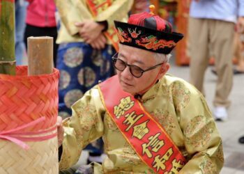 台南宮廟串聯祈福　台灣畢卡索畫家蘇奕榮規劃「龍虎鶴」廣安宮壓軸迎高潮