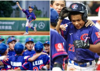 U12》胡誠恩單場雙響砲！首打席炸裂+1滿貫砲 中華隊17:0扣倒德國確定晉級