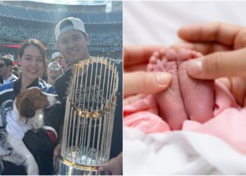 《MLB》大谷翔平正式升格當爸爸！妻子真美子誕下女兒甜曬小腳ㄚ