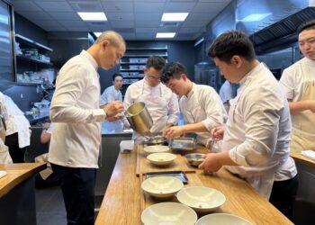 科技島上的美食「星」光 經濟部力推美食繁星 邀明星主廚分享經驗