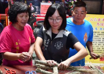嘉義鹿草尋寶遊程豐富多元　鄉長嚴珮瑜：串聯在地名店凸顯農業六級化產業鏈
