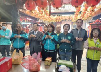 影音／田中鎮第一零售市場危樓需重建　蕭淑芬廣納地方建議預計於115年完工