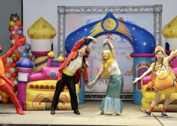 宜蘭市打造氣墊樂園 3/30宜蘭河濱公園登場