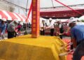 解決沿海低窪水患　口湖蔦松大排抽水站開工