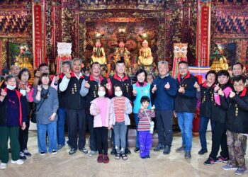 吉安鄉點亮回家平安路燈 宮寺廟協助愛心認養起跑