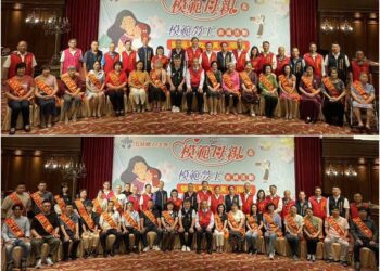 感謝母愛與勞工的付出　五結表揚15位模範母親、25位模範勞工