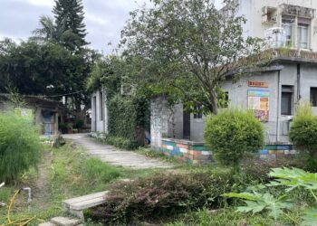 都市叢林中的大福新生農園 榮獲台灣景觀大獎