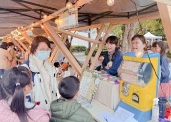 逛市集學台語 「化龍吉市」台語主題市集邀您來體驗