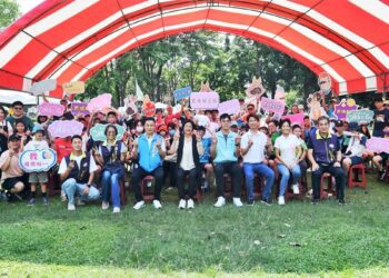 彰化玩三鐵實境解謎遊戲-糧倉之守　第四場員林公園登場