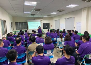 善用勞動部企業在職訓練資源　彰化在地傳產進行多方位體質調整及轉型升級