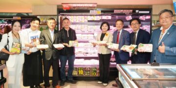 「雲林良品」攜手「全聯福利中心」推立冬土雞節 張麗善與名廚示範進補好料