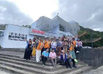 東海岸一日遊 增進同鄉親子情誼