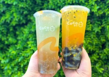 CoCo都可日!人氣經典飲品「百香雙響炮」、網路口碑人氣聲量爆紅「檸檬奇遇桔」限時特價