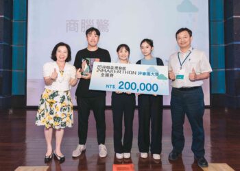 臺科大學生勇奪技職盃黑客松競賽三大獎　「潔淨能源垃圾車」抱回20萬獎金