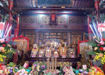 彰化媽祖祈福文化節　13尊媽祖駐蹕二林仁和宮會香合爐繞境祈福