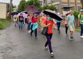 響應宜蘭健康樂活　500人參與7/27健走