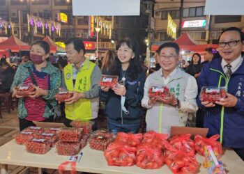 影音／永靖鄉歡慶元宵節　特邀藝行人樂團帶來精彩表演