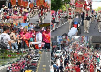 蘭陽媽祖文化節遶境重頭戲　雙媽會賜福更給力