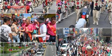 蘭陽媽祖文化節遶境重頭戲 雙媽會賜福更給力