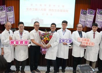 台大雲林分院推廣「生命之鏈」深入校園　緊急救護分秒不浪費