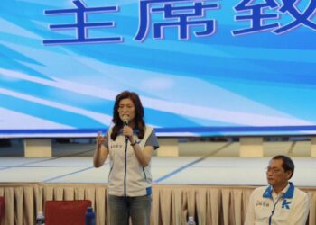 國民黨行動中常會移師屏東　鄭麗文：投給蘇清泉就是投給屏東的未來