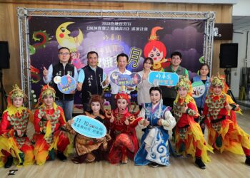 「風神寶寶之嫦娥奔月」歌仔戲　10日嘉義縣熱鬧開演
