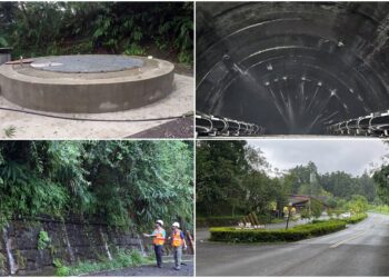 『中間地滑區』挺住凱米雨彈　太平山大口徑集水井防災奏效