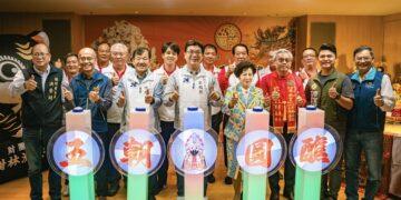 不只傳統科儀！劉和然出席樹林濟安宮五朝圓醮 融入戲曲、藝文展演展現地方文化活力