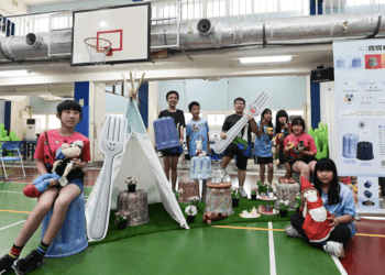 悅讀玩具再造新生 張善政感念捐贈露露椅善舉 呼籲綠色環保從玩具開始