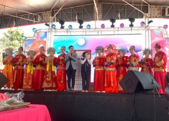 「2024臺中東勢新丁粄節」盛大登場 外國使節齊賀喜 新人新丁樂開懷