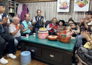 中秋過完迎重陽　五結提前發放敬老禮金
