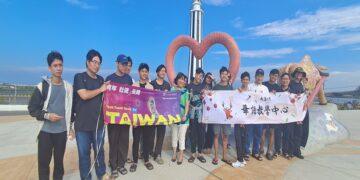 當蚵田遇見風機　王功蚵藝帶領國際青年讀懂台灣西海岸