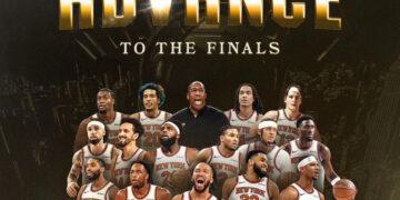 《NBA》尼克4:0橫掃騎士奪下東冠 自1999年來首度重返總冠軍戰