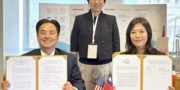 新北市立圖書館攜手美國灣區三大圖書館簽署MOU推動跨國數位資源共享