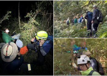 影音/挪威登山客迷途獲救 對台灣搜救專業與效率留下深刻印象