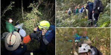 影音/挪威登山客迷途獲救 對台灣搜救專業與效率留下深刻印象