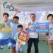 科技結合運動新體驗 侯友宜與黃鐙輝示範AI網球邀全家大小一同揮拍