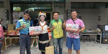 台南市議員李啟維因舉辦那瑪夏買水蜜桃旅遊 意外搭起安平和那瑪夏情誼