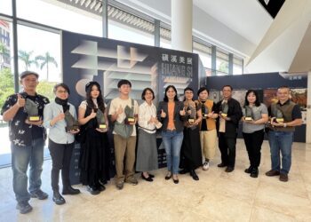 第25屆磺溪美展首展　即日起至11/3縣立美術館隆重登場