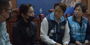 魏嘉賢轉介弱勢個案 花蓮市公所前往關懷弱勢家庭