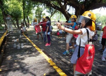 「森林護衛隊」假日活動7/20舉行 體驗一日森林護管員