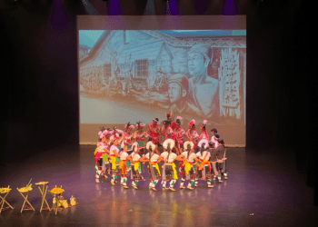 原美活力文化藝術團在新北市演出 探討族人離鄉之路
