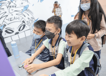 桃園市兒童美術館開館試營運 張善政：打造兒童藝術天地 歡迎全家探索創意之旅