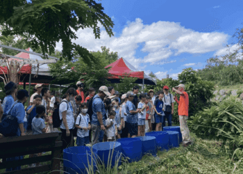水保知識從小紮根 新北農業局辦農村親子營 讓孩子在體驗中學習環境保護