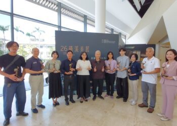 影音/第26屆磺溪美展盛大登場　十類藝術創作綻放光彩