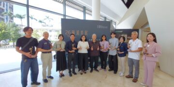 影音/第26屆磺溪美展盛大登場 十類藝術創作綻放光彩
