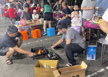 影音/埔心社區中秋大會「烤」