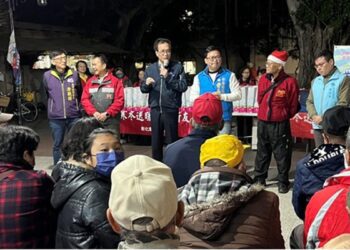 寒流來襲送暖街友、反詐宣導　 彰縣展現多元關懷的力量